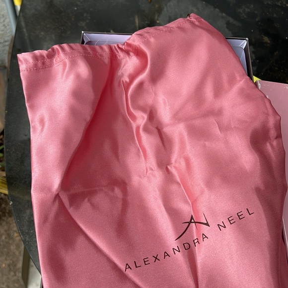 Alexandra Neel VTG Victorian Brown Ruffle Lace Up Adorned Kitten Heels Pump 5.5 - Picture 11 of 12